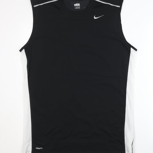 Nike Men's Black XL Tank Top for Gym & Running