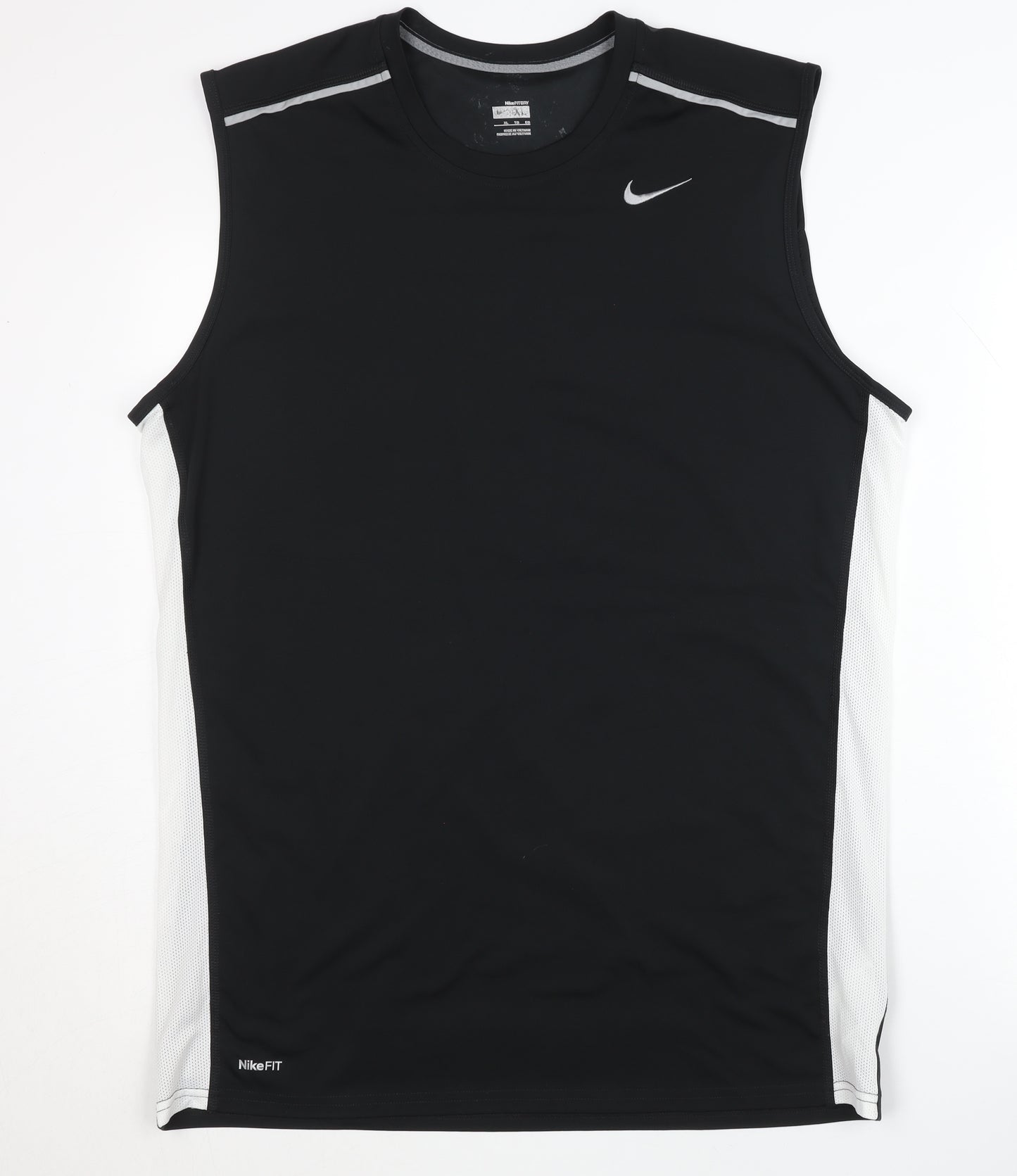 Nike Men's Black XL Tank Top for Gym & Running