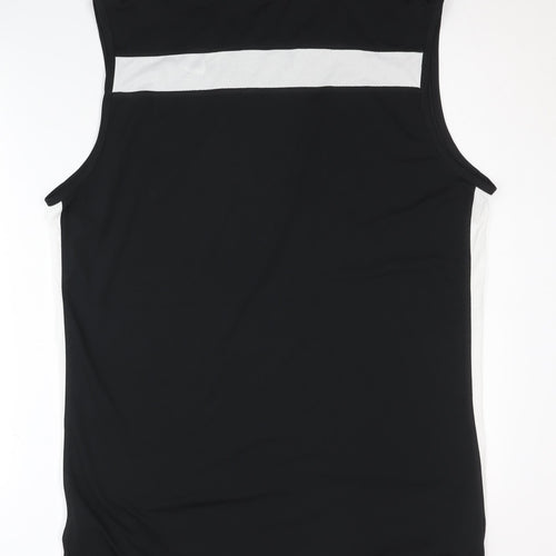Nike Men's Black XL Tank Top for Gym & Running