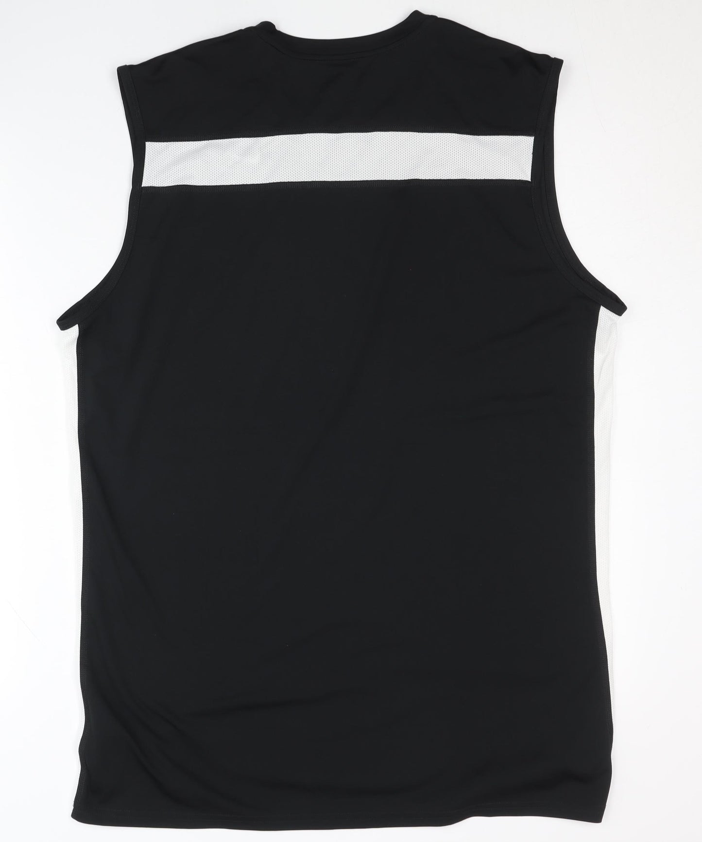 Nike Men's Black XL Tank Top for Gym & Running