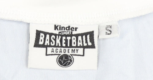 Basketball Academy Men's Blue S Jersey Tank Top
