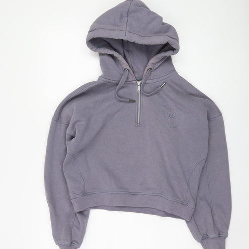 Jack Wills Women's Purple Hoodie, Size 8, Hooded Fleece