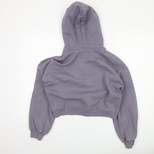 Jack Wills Women's Purple Hoodie, Size 8, Hooded Fleece