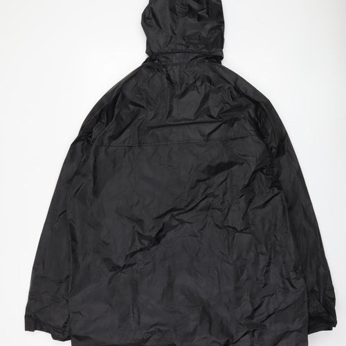 Alpine Trek Men's Black 2XL Windbreaker Jacket