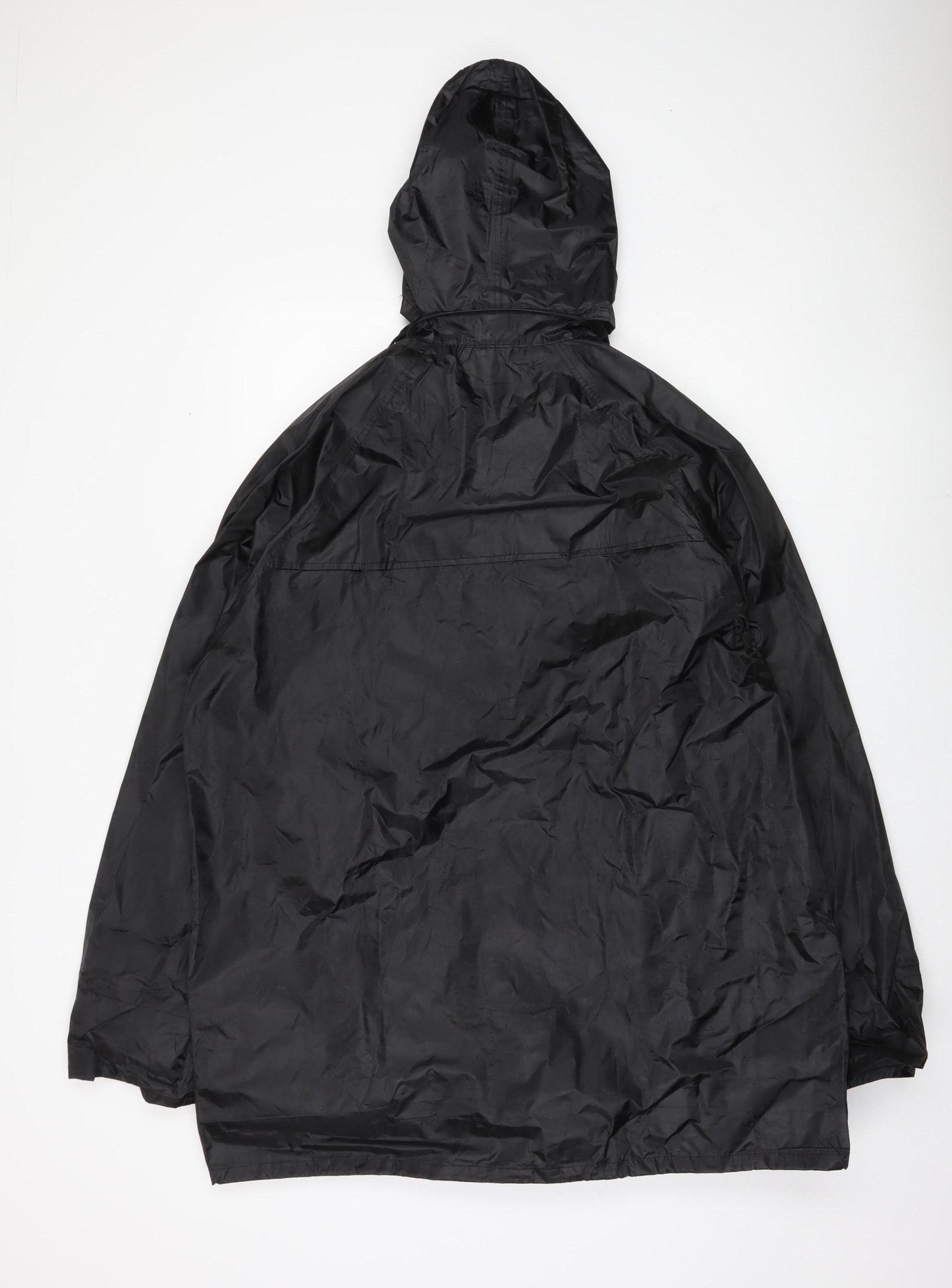 Alpine Trek Men's Black 2XL Windbreaker Jacket