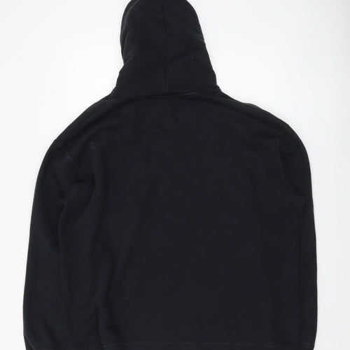 Port & Company Men's 2XL Black Graphic Hoodie