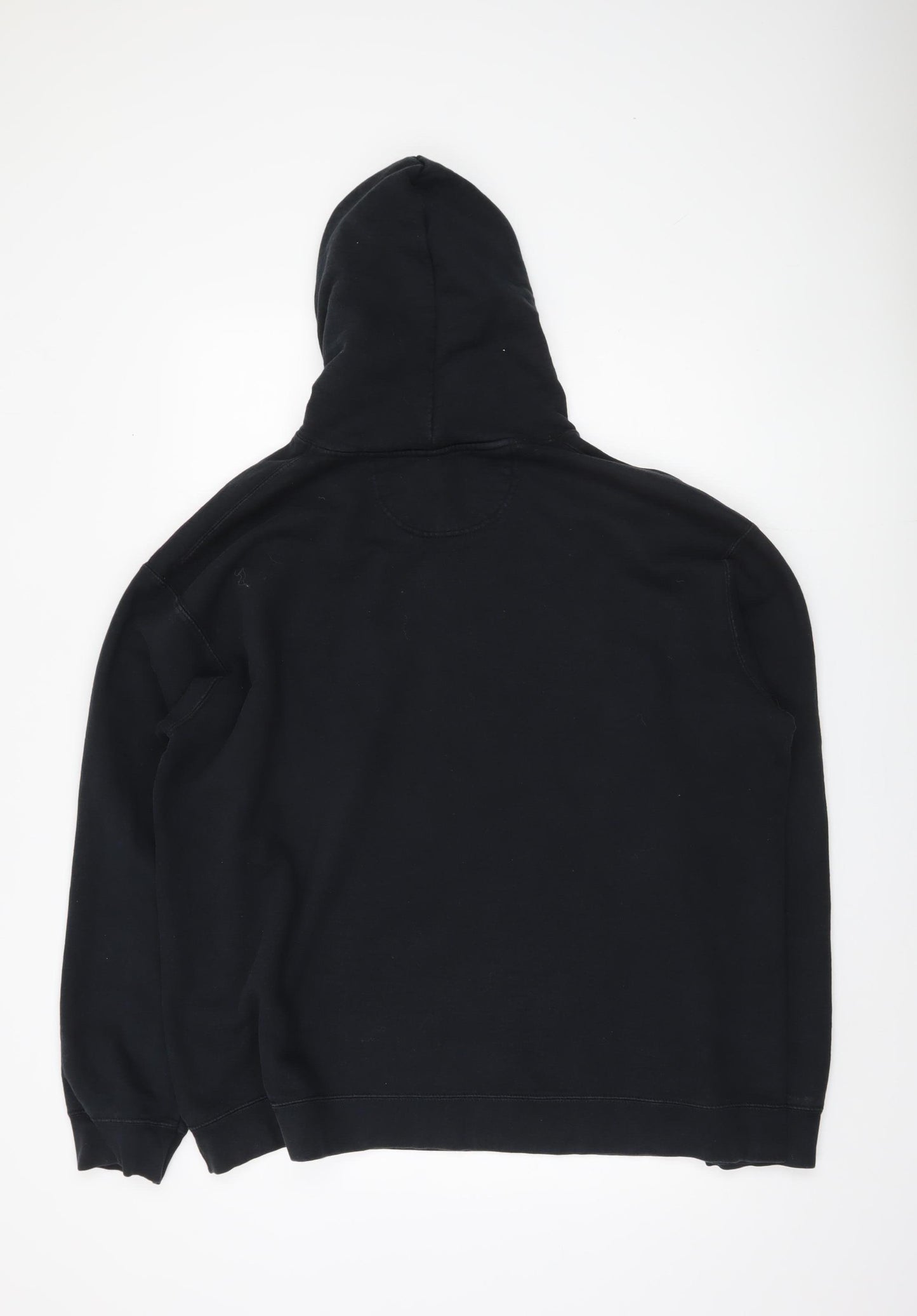 Port & Company Men's 2XL Black Graphic Hoodie