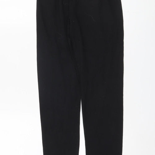 Manchester United Boys Pyjama Pants Black 9-10 Years Sports