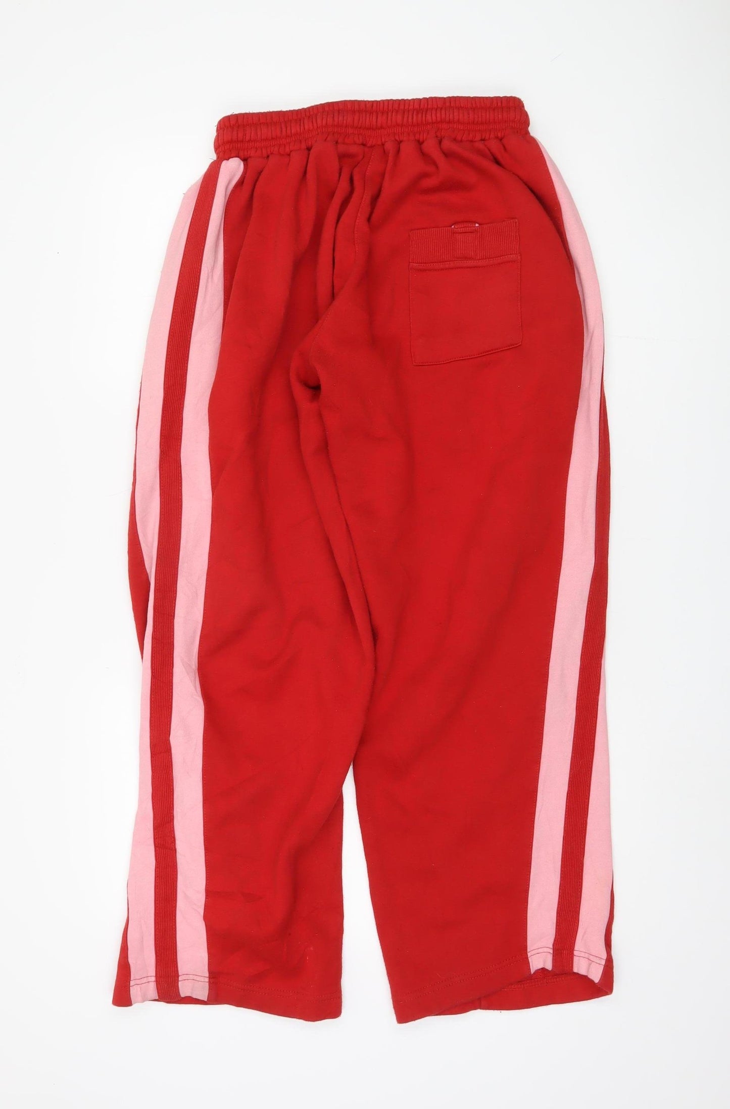 MET-X Women's Red Jogger Trousers Size L, Casual Sporty
