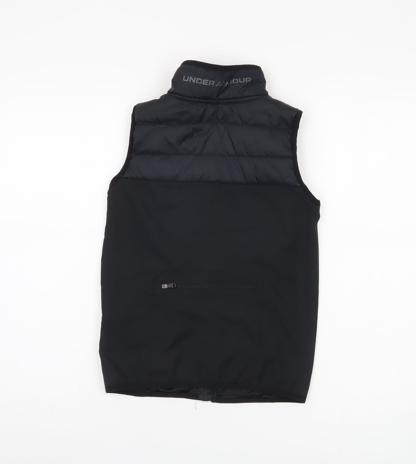 Under Armour Boys Black Sleeveless Bodywarmer 8-9 Years