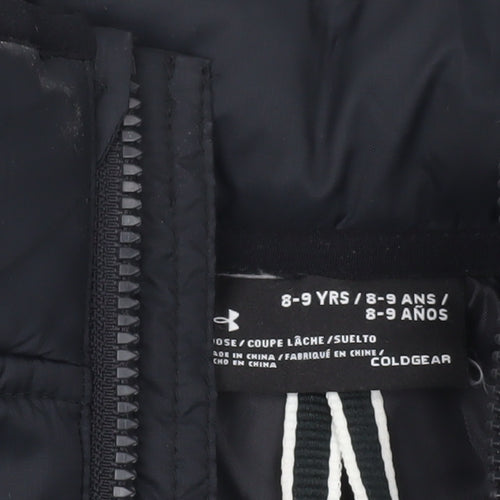 Under Armour Boys Black Sleeveless Bodywarmer 8-9 Years