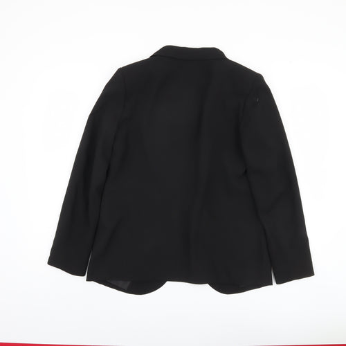 H&M Women's Black Blazer - Size 10
