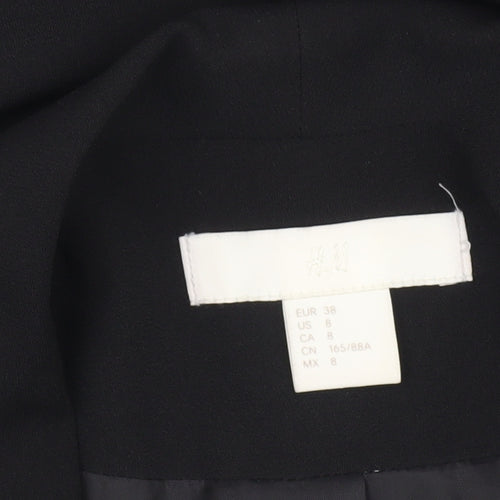 H&M Women's Black Blazer - Size 10