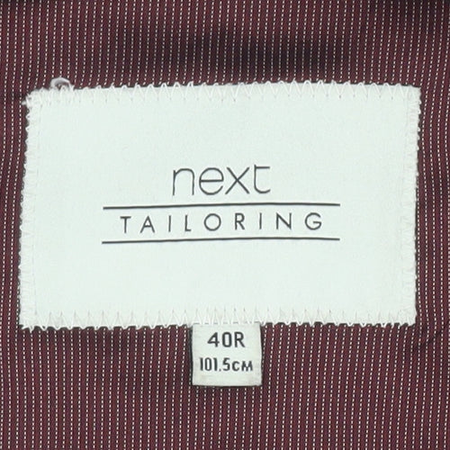 Next Men's Blue Regular Fit Jacket 40