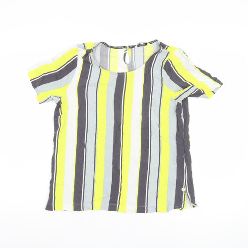 Sandwich Women's Multicoloured Striped Blouse Size 8