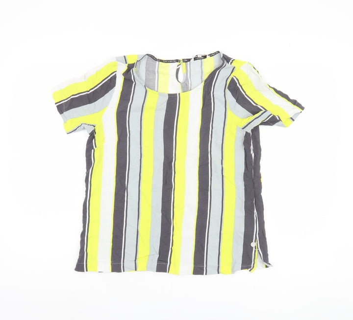 Sandwich Women's Multicoloured Striped Blouse Size 8