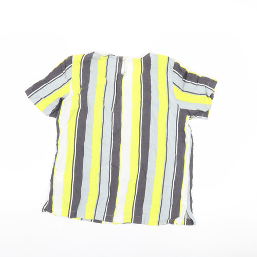 Sandwich Women's Multicoloured Striped Blouse Size 8