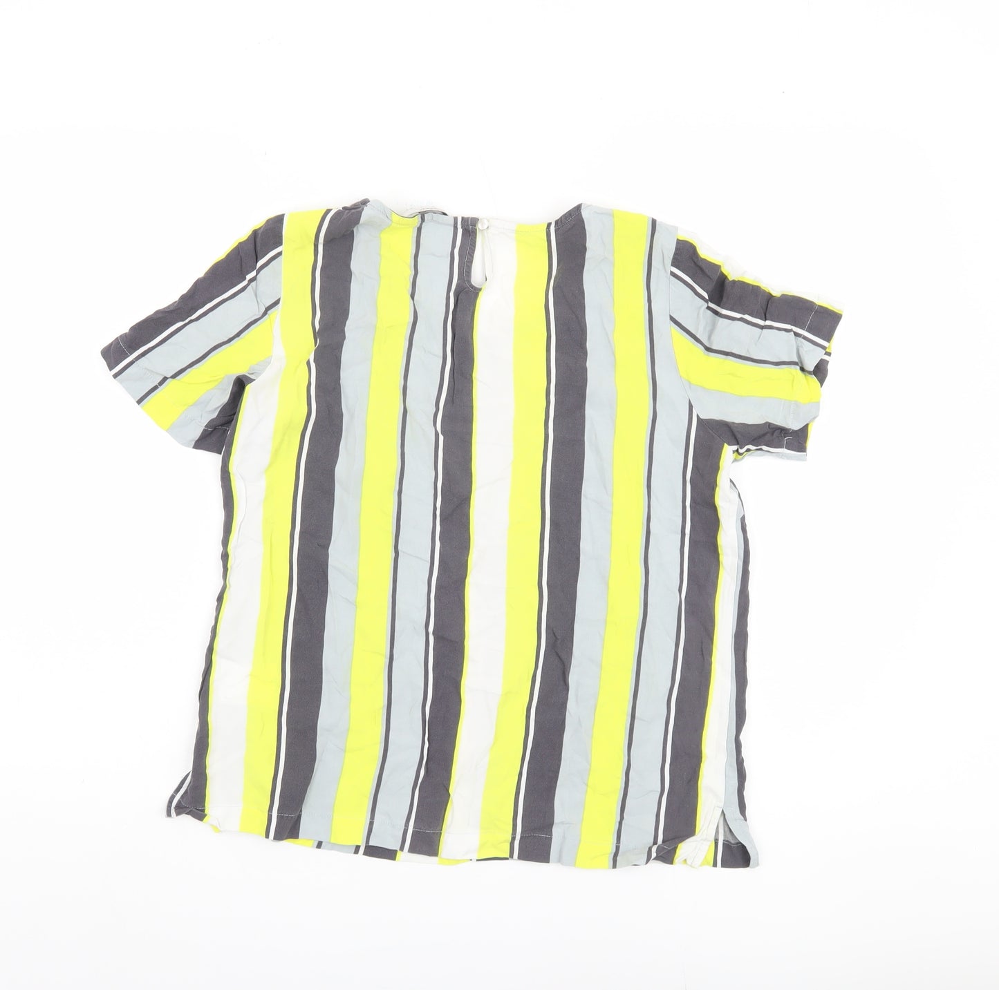 Sandwich Women's Multicoloured Striped Blouse Size 8
