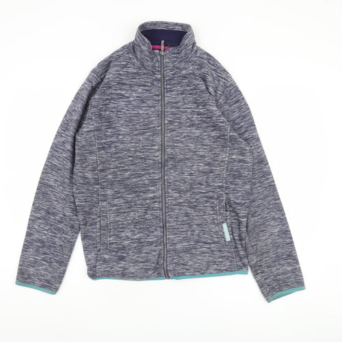 New England Women's Blue Basic Jacket Size 14