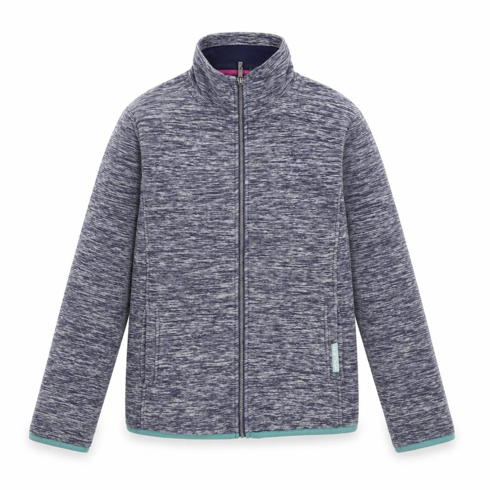 Front view of New England Women's Blue Basic Jacket, size 14