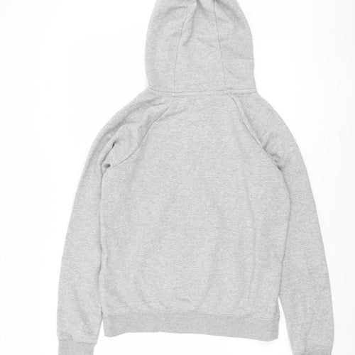 Nike Women's XS Grey Pullover Hoodie - Casual Comfort