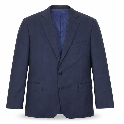 Marks & Spencer Men's Blue Wool Blazer 44 R