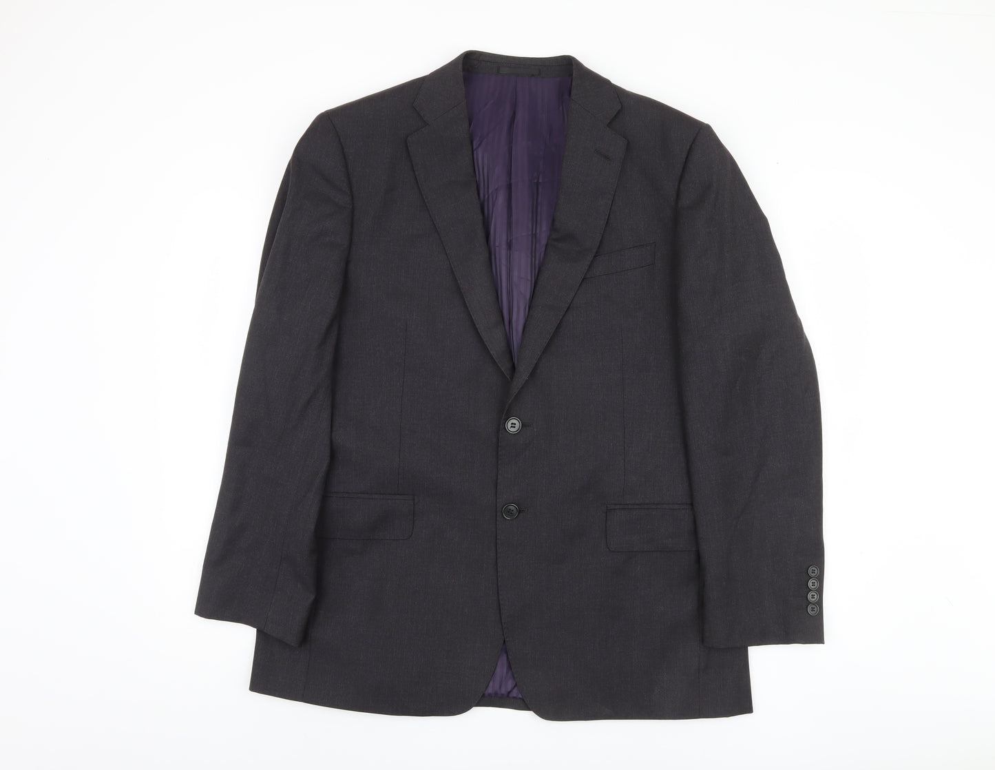 Savoy Taylors Guild Men's Grey Blazer 42 Short Classic