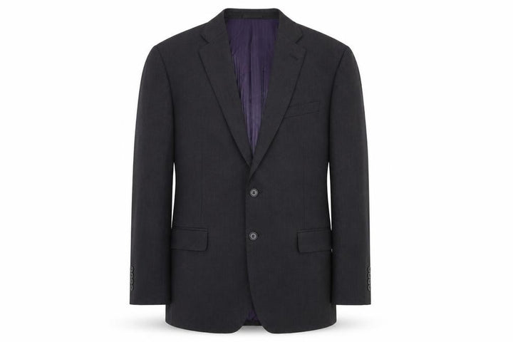 Savoy Taylors Guild Men's Grey Blazer 42 Short Classic