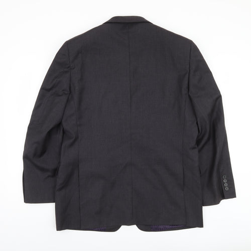 Savoy Taylors Guild Men's Grey Blazer 42 Short Classic