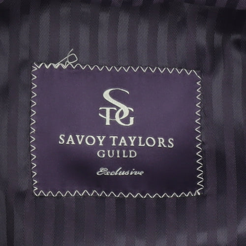 Savoy Taylors Guild Men's Grey Blazer 42 Short Classic