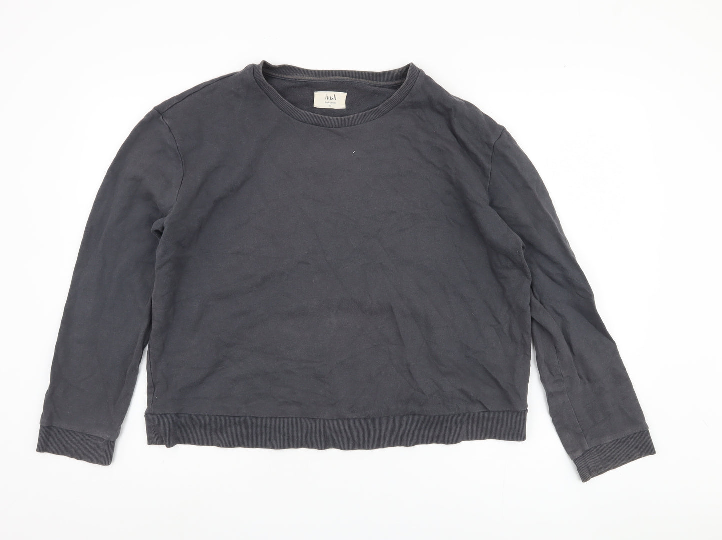 Hush Women’s Black Crew Neck XL Sweatshirt