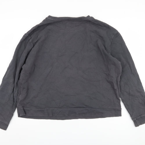 Hush Women’s Black Crew Neck XL Sweatshirt