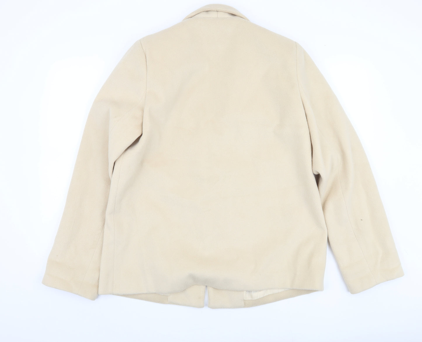 PrettyLittleThing Women's Beige Blazer, Size 10