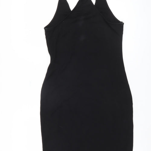 Los Angeles Project Black Bodycon Dress - Women's L