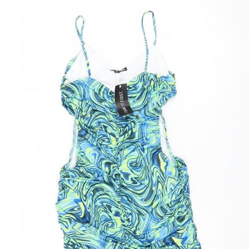 I Saw It First Women's Multicoloured Bodycon Dress