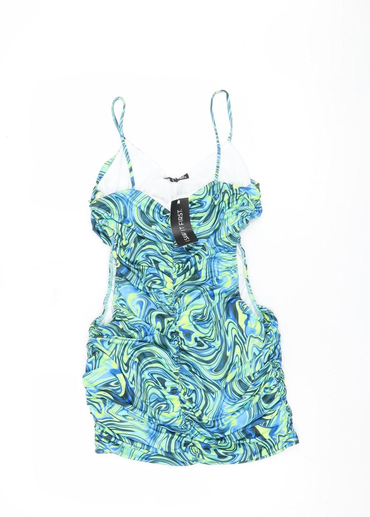 I Saw It First Women's Multicoloured Bodycon Dress