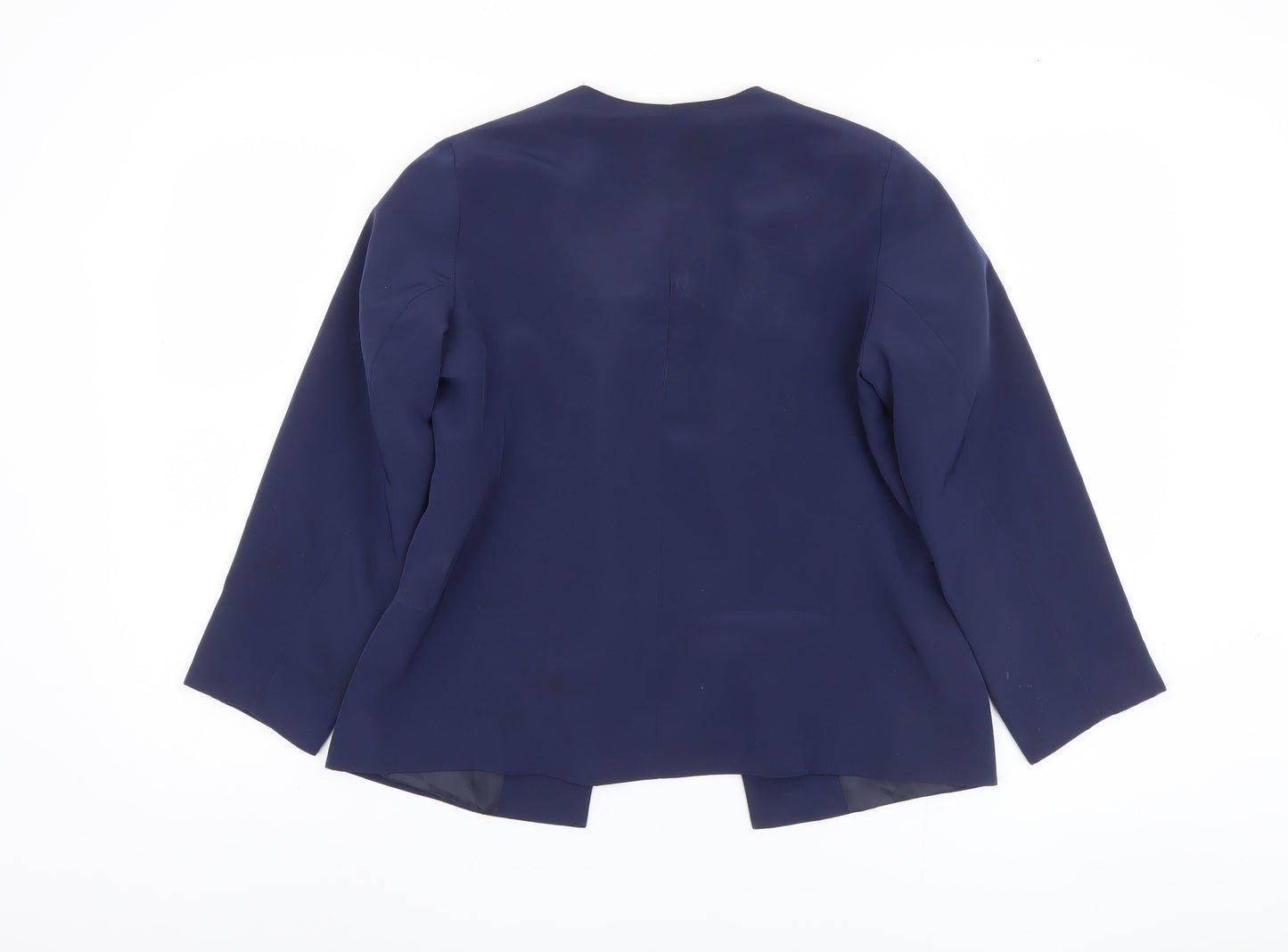 ASOS Women's Blue Blazer Size 8 Regular Fit