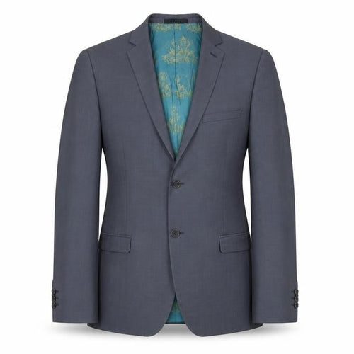 Ted Baker Men's Blue Long Blazer Jacket 40L