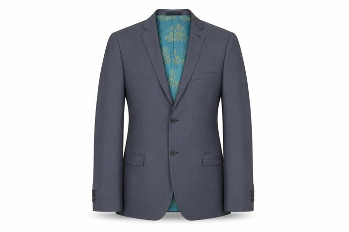 Ted Baker Men's Blue Long Blazer Jacket 40L