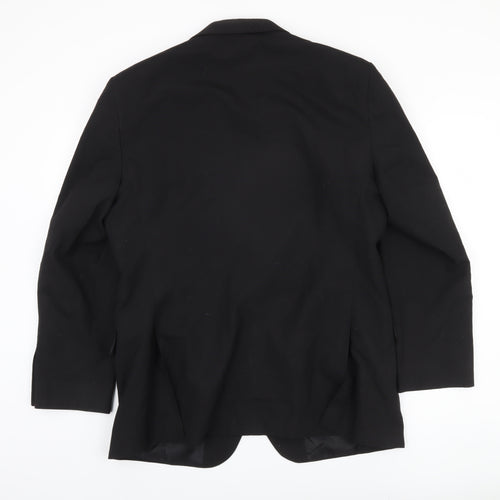 Marks and Spencer Men's Black Medium Suit Jacket