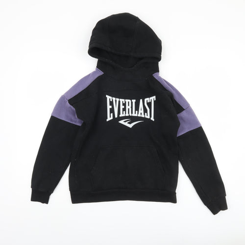 Everlast Boys Black Pullover Hoodie 11-12 Years