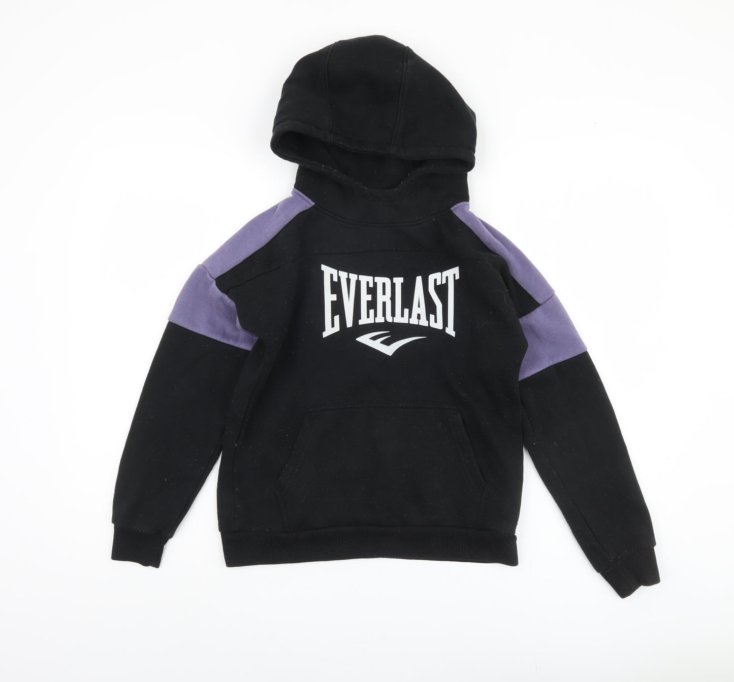 Everlast Boys Black Pullover Hoodie 11-12 Years