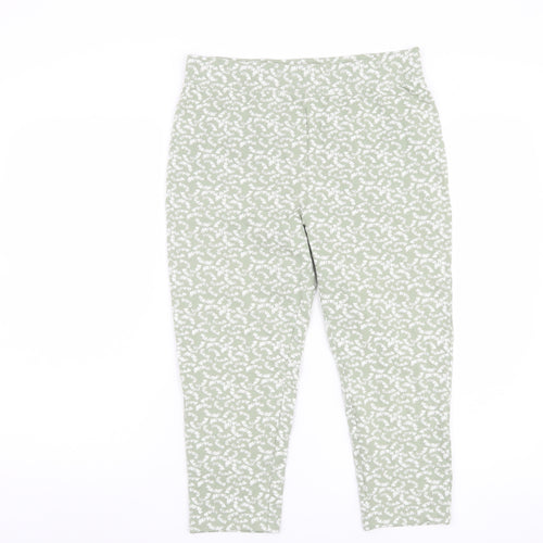 Bonmarché Women’s Green Leggings Size 12