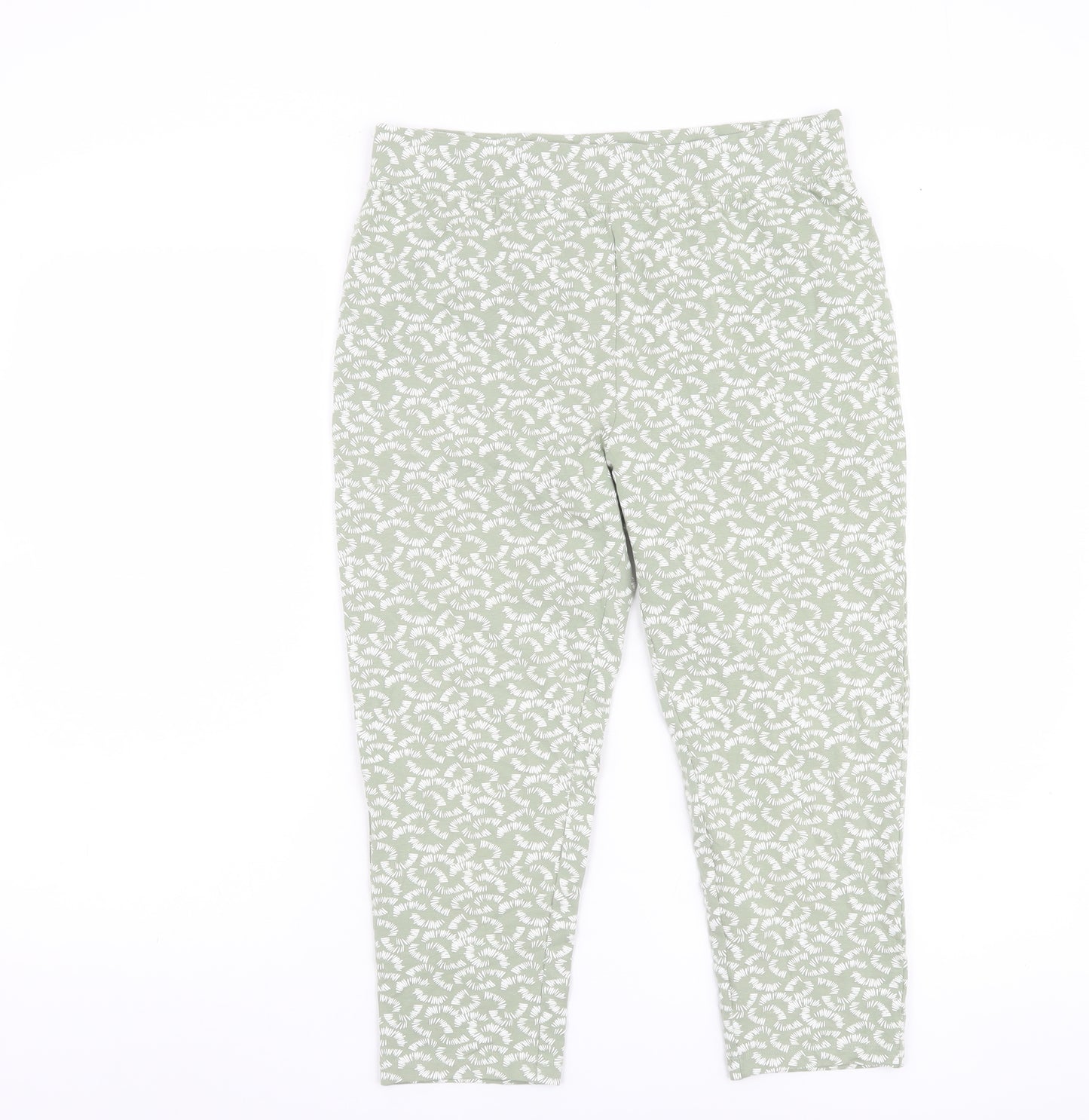 Bonmarché Women’s Green Leggings Size 12