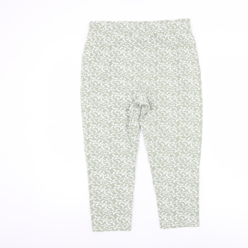 Bonmarché Women’s Green Leggings Size 12