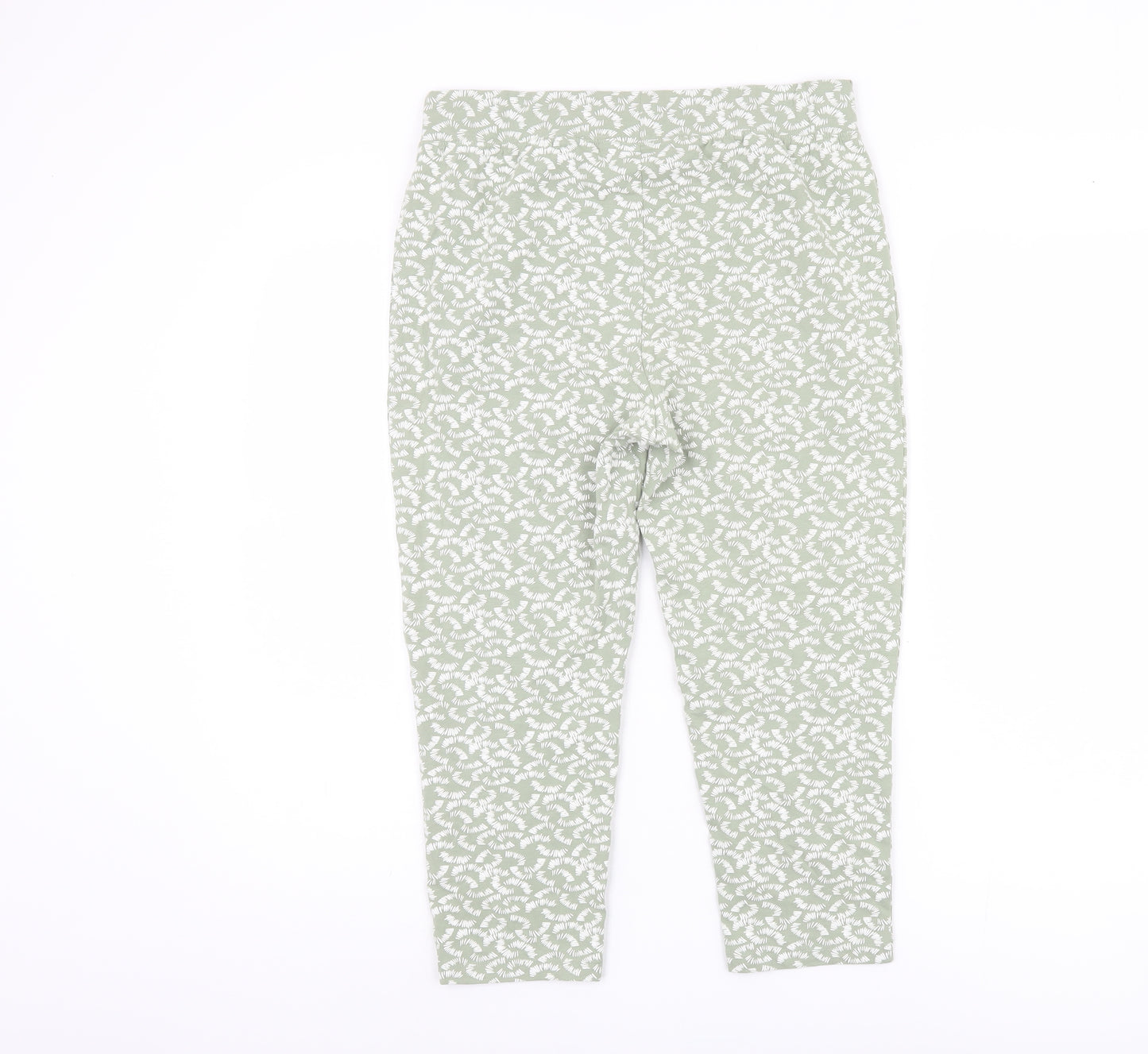 Bonmarché Women’s Green Leggings Size 12
