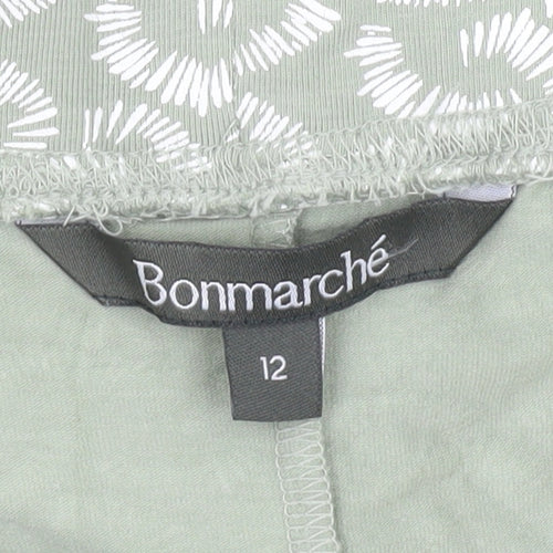 Bonmarché Women’s Green Leggings Size 12