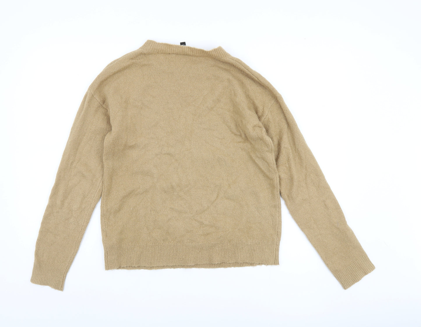 Dorothy Perkins Women's Beige Floral Pullover Jumper, UK 12