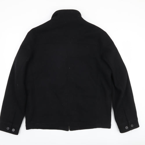 Marks and Spencer Men's Black Medium Wool Jacket