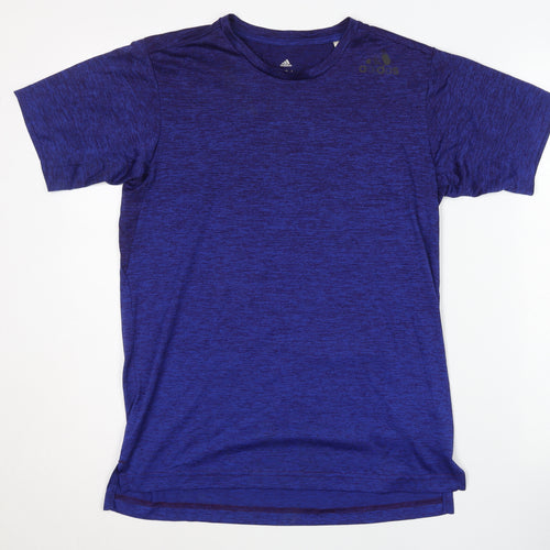 Adidas Men's Blue Climalite T-Shirt Size S